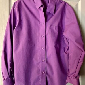 Foxcroft Purple Women's Top